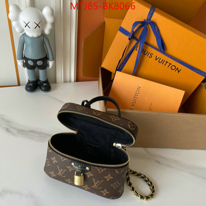 LV Bags(4A)-Vanity Bag- the quality replica ID: BK8066 $: 85USD,