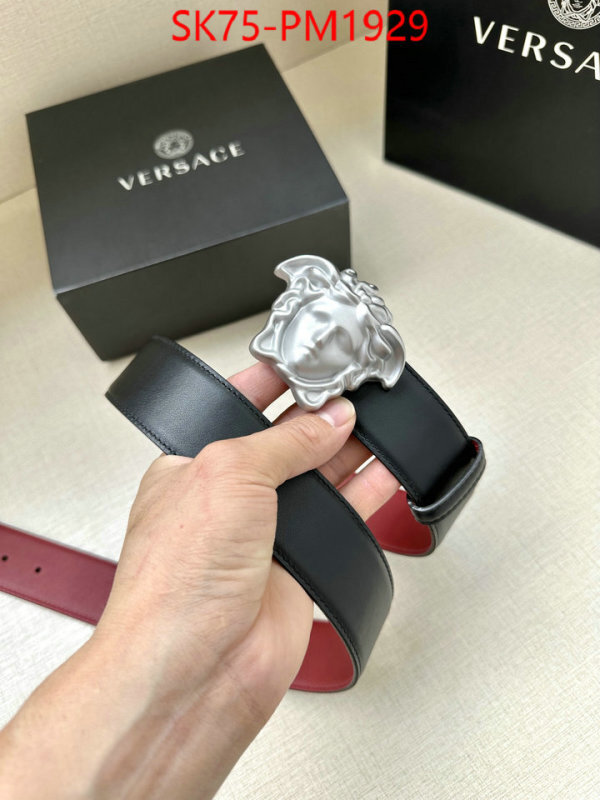 Belts-Versace top sale ID: PM1929 $: 75USD