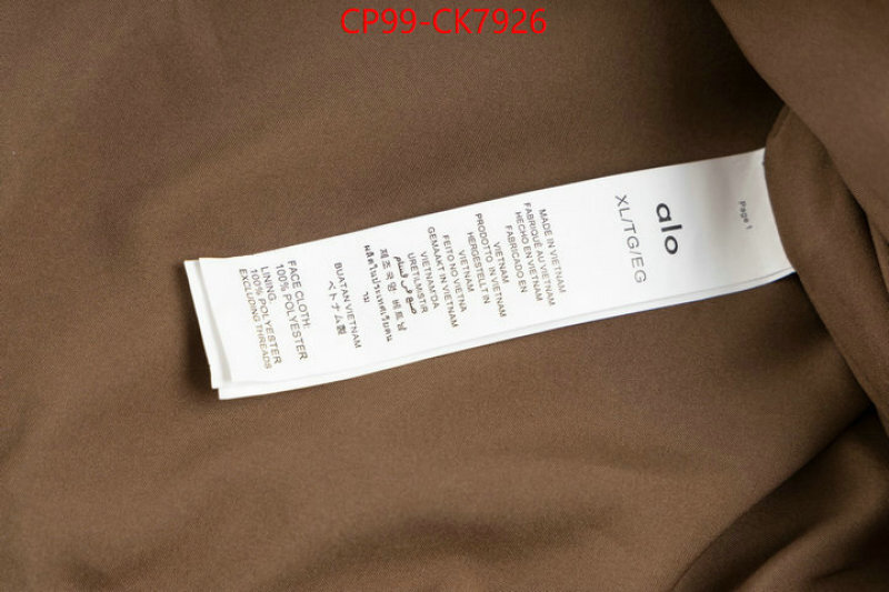 Clothing-Alo copy ID: CK7926 $: 99USD-shoes yupoo Clothing-Alo copy ID: CK7926 $: 99USD