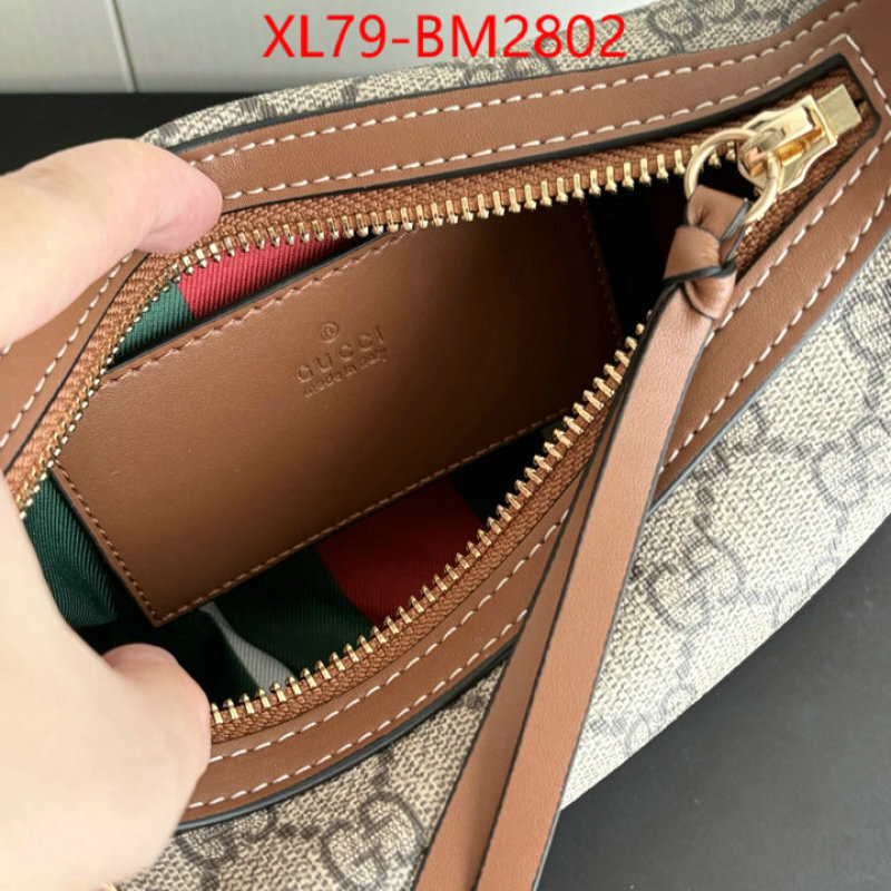 Gucci Bags(4A)-Crossbody- high quality designer ID: BM2802 $: 79USD,
