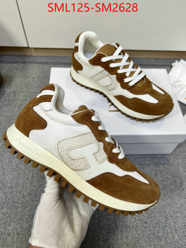 Men shoes-Dior what best replica sellers ID: SM2628 $: 125USD-shoes yupoo Men shoes-Dior what best replica sellers ID: SM2628 $: 125USD