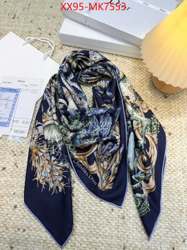 Scarf-Dior luxury ID: MK7553 $: 95USD