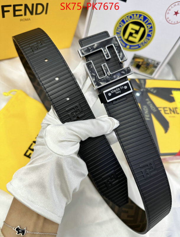 Belts-Fendi best knockoff ID: PK7676 $: 75USD