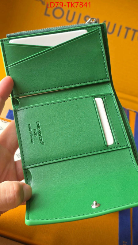 LV Bags(TOP)-Wallet replica 1:1 high quality ID: TK7841 $: 89USD,-shoes yupoo LV Bags(TOP)-Wallet replica 1:1 high quality ID: TK7841 $: 89USD,