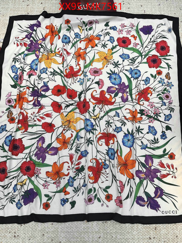 Scarf-Gucci fake ID: MK7561 $: 95USD