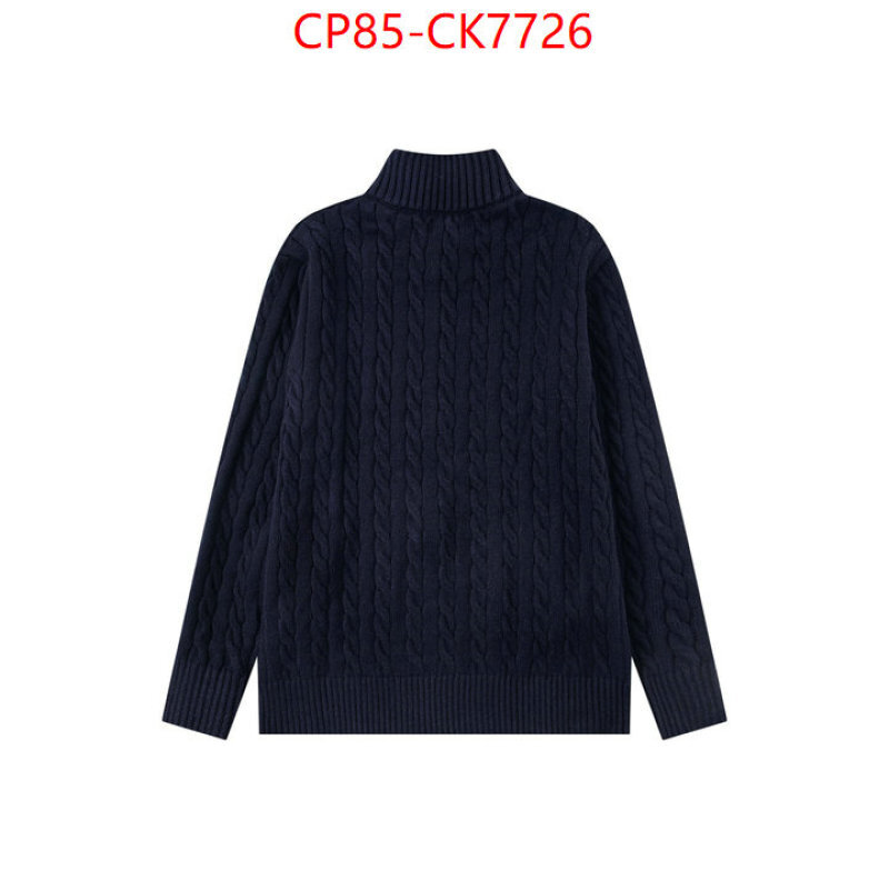 Clothing-Ralph Lauren 1:1 replica wholesale ID: CK7726 $: 85USD