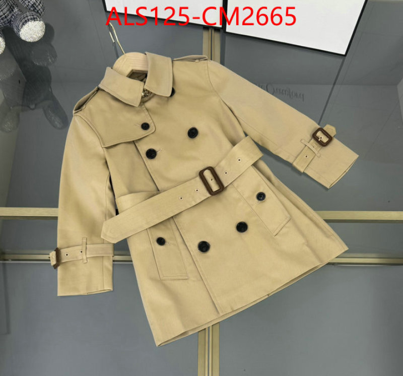 Kids clothing-Burberry top sale ID: CM2665 $: 125USD