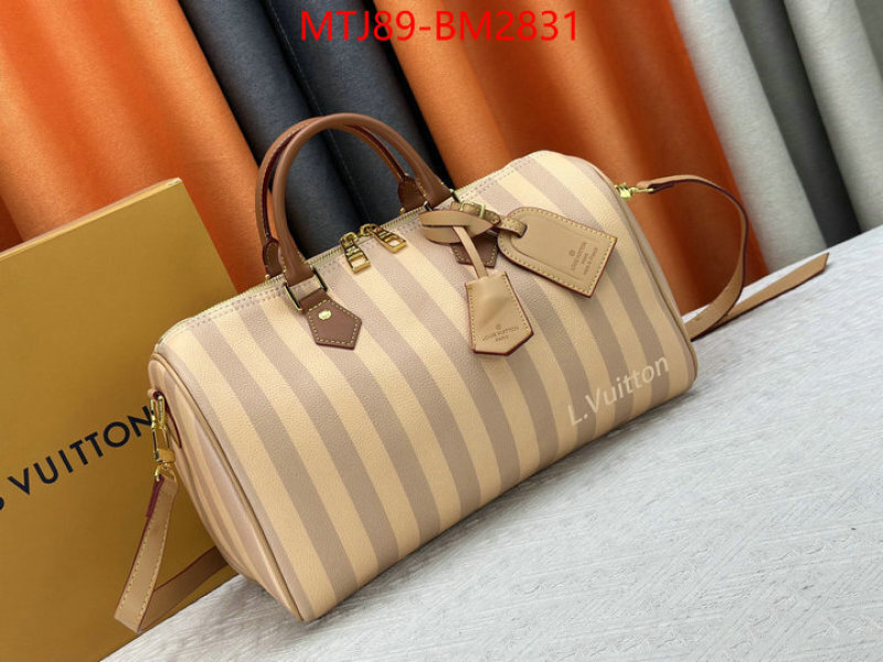 LV Bags(4A)-Speedy- what's the best to buy replica ID: BM2831 $: 89USD,