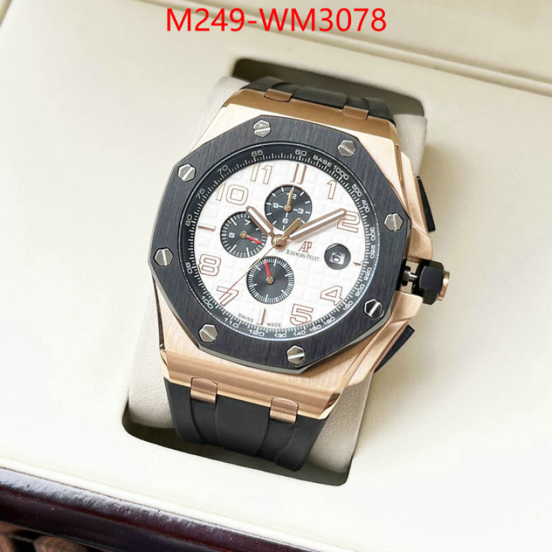 Watch(TOP)-Audemars Piguet aaaaa replica designer ID: WM3078 $: 249USD