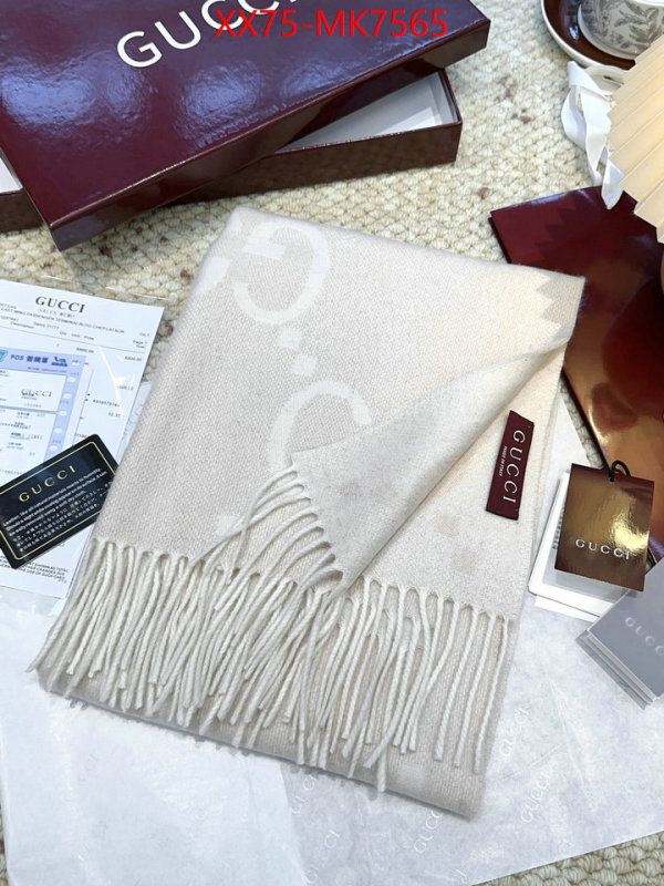 Scarf-Gucci replica wholesale ID: MK7565 $: 75USD