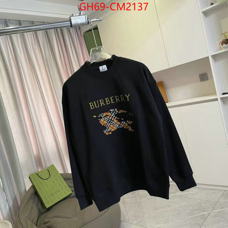 Clothing-Burberry shop the best high authentic quality replica ID: CM2137 $: 69USD