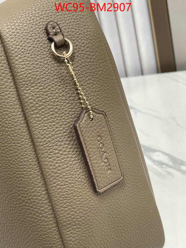 Coach Bags(4A)-Crossbody- buy first copy replica ID: BM2907 $: 95USD,