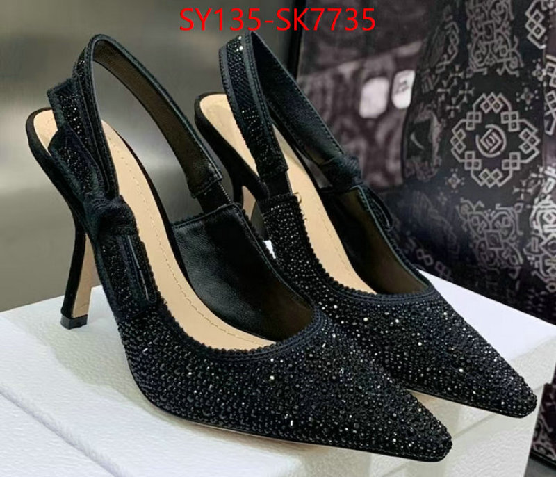 Women Shoes-Dior where can i buy ID: SK7735 $: 135USD