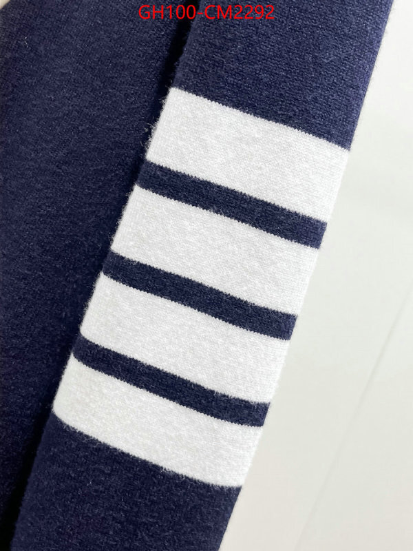 Clothing-Thom Browne best replica ID: CM2292 $: 100USD
