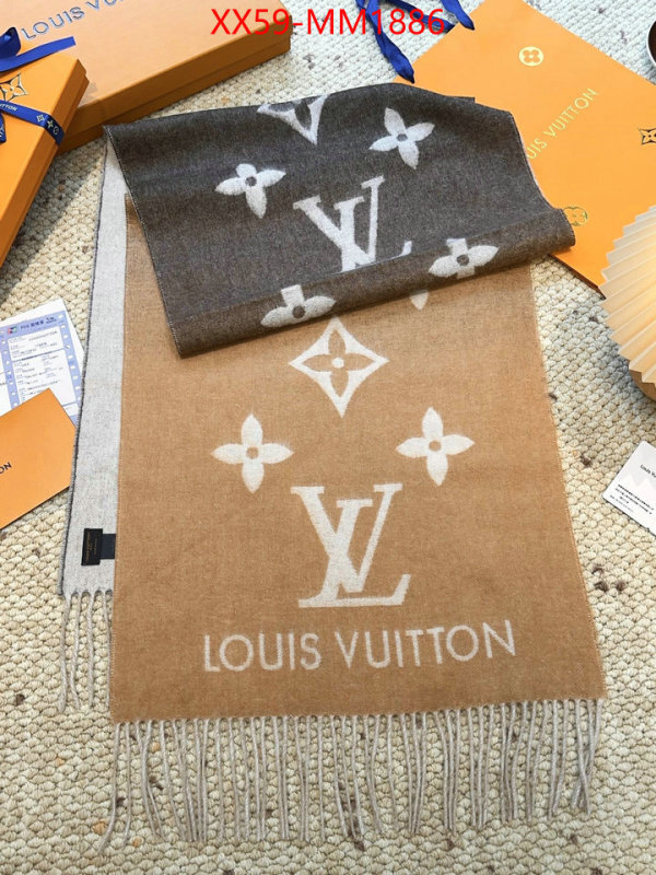 Scarf-LV wholesale replica shop ID: MM1886 $: 59USD