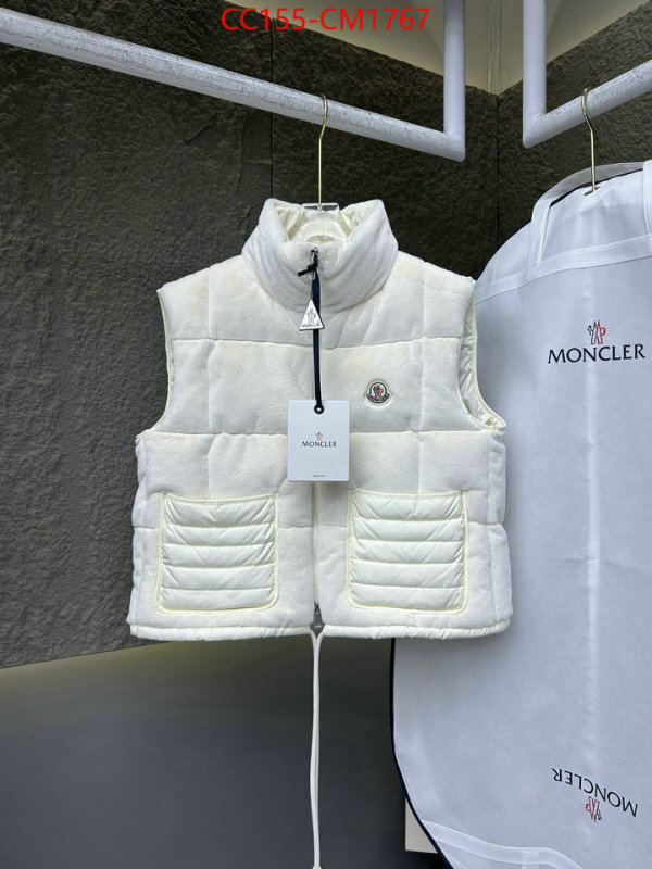 Down jacket Women-Moncler top 1:1 replica ID: CM1767 $: 155USD