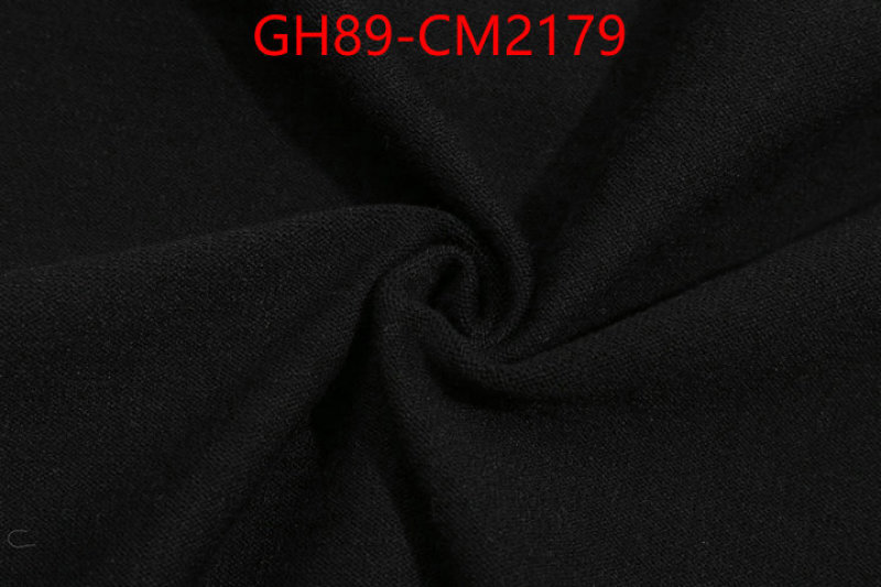 Clothing-Givenchy top fake designer ID: CM2179 $: 89USD