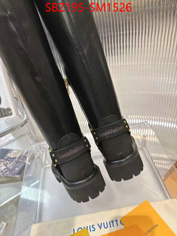 Men Shoes-LV buy replica ID: SM1526 $: 195USD