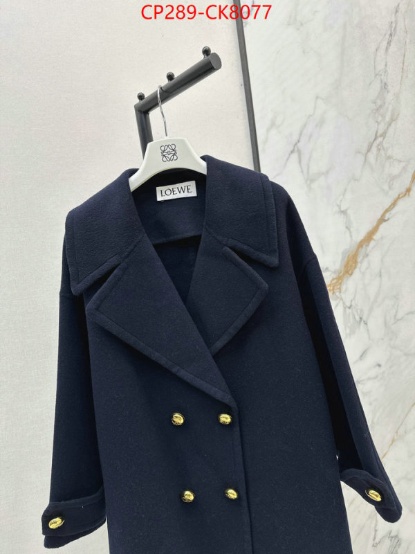 Down jacket Women-Loewe top perfect fake ID: CK8077 $: 289USD
