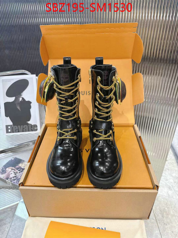 Men Shoes-LV aaaaa+ quality replica ID: SM1530 $: 195USD
