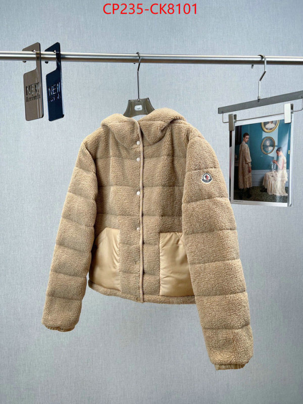 Down jacket Women-Moncler shop now ID: CK8101 $: 235USD-shoes yupoo Down jacket Women-Moncler shop now ID: CK8101 $: 235USD