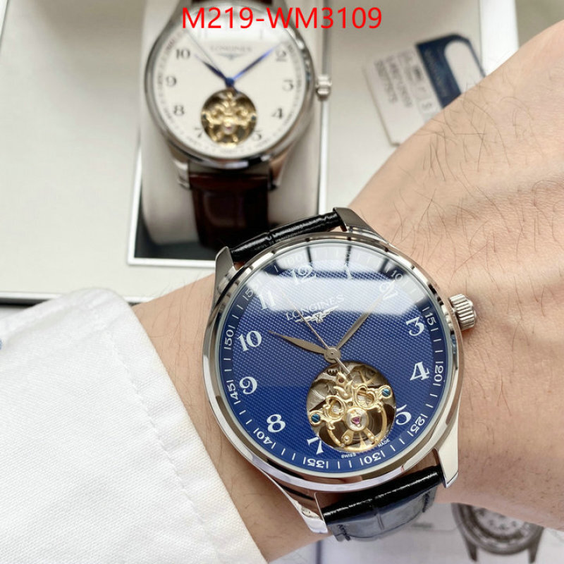 Watch(TOP)-Longines top quality designer replica ID: WM3109 $: 219USD-shoes yupoo Watch(TOP)-Longines top quality designer replica ID: WM3109 $: 219USD