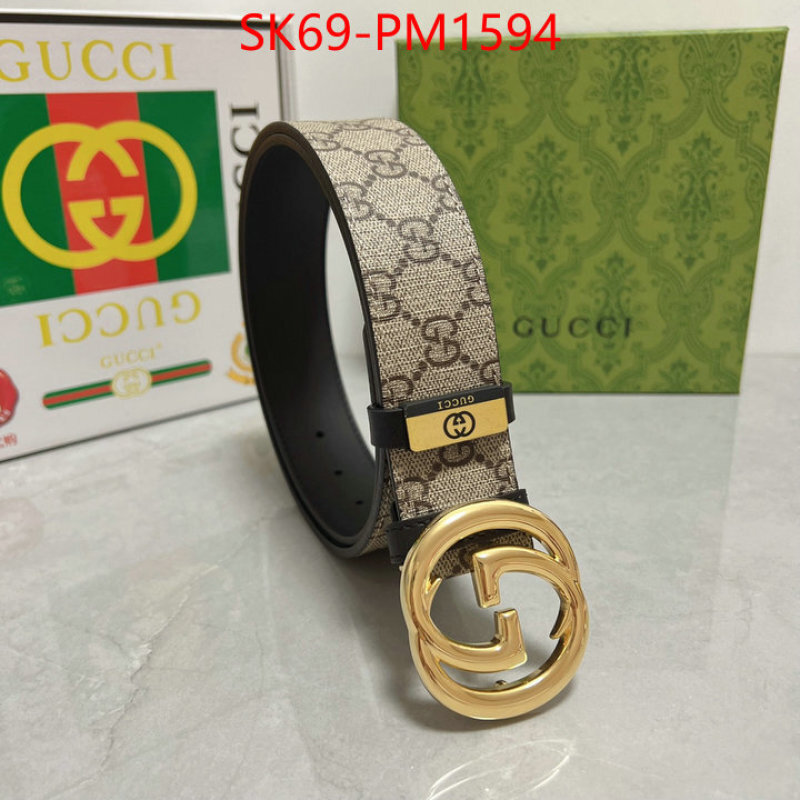 Belts-Gucci luxury cheap ID: PM1594 $: 69USD