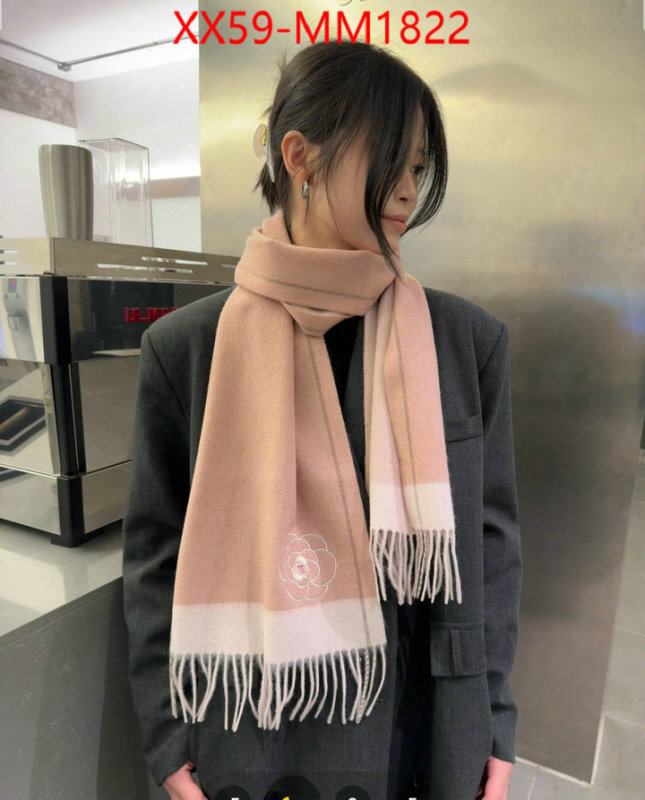 Scarf-Chanel where to buy high quality ID: MM1822 $: 59USD