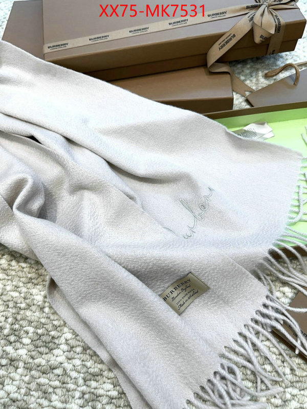 Scarf-Burberry sale outlet online ID: MK7531 $: 75USD