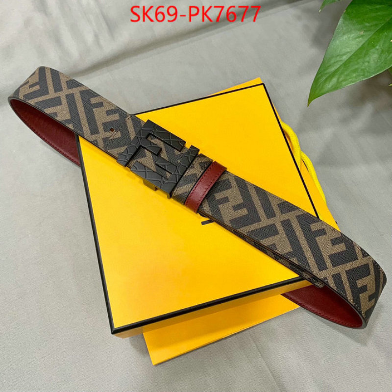 Belts-Fendi the best quality replica ID: PK7677 $: 69USD