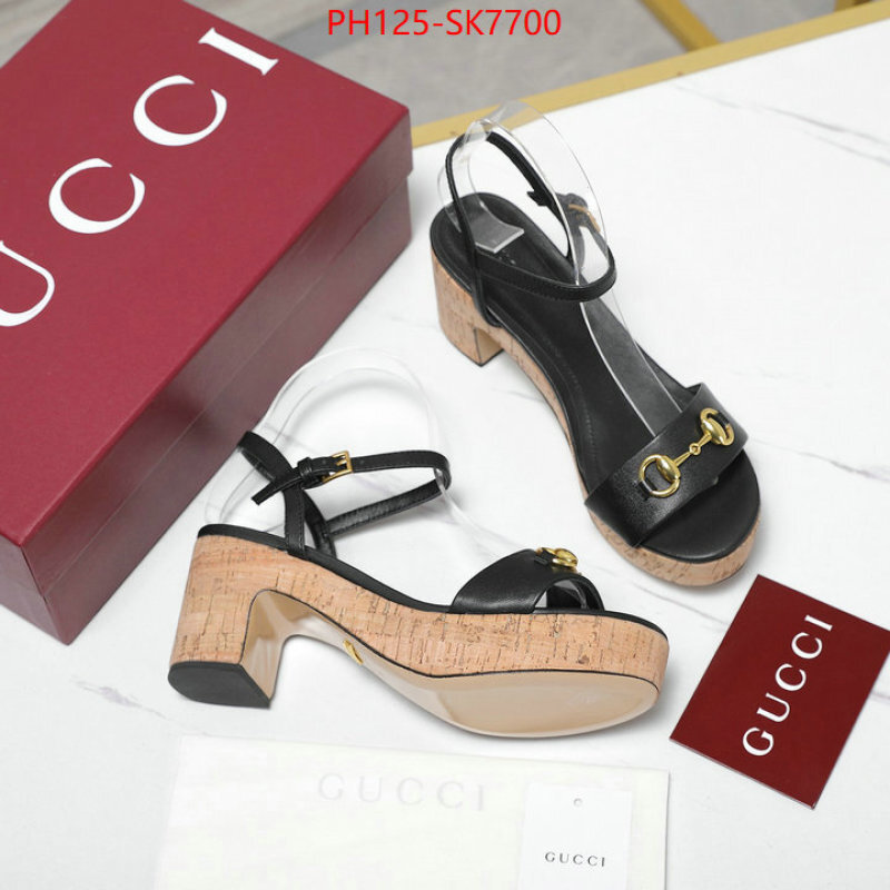 Women Shoes-Gucci high quality replica ID: SK7700 $: 125USD