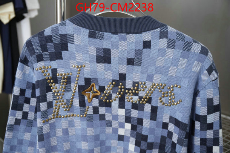 Clothing-LV the best quality replica ID: CM2238 $: 79USD