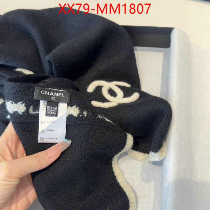 Scarf-Chanel best fake ID: MM1807 $: 79USD