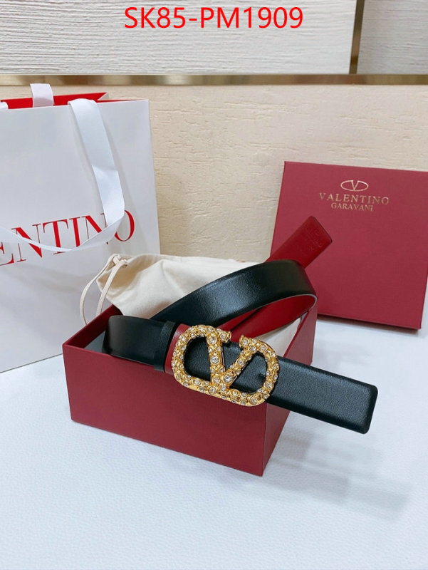 Belts-Valentino high quality replica ID: PM1909 $: 85USD