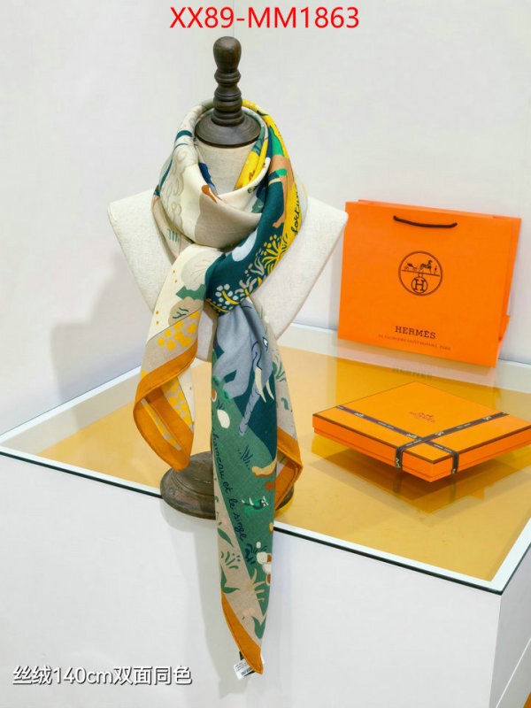Scarf-Hermes good quality replica ID: MM1863 $: 89USD