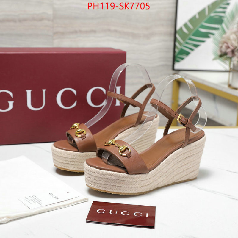 Women Shoes-Gucci buy 1:1 ID: SK7705 $: 119USD