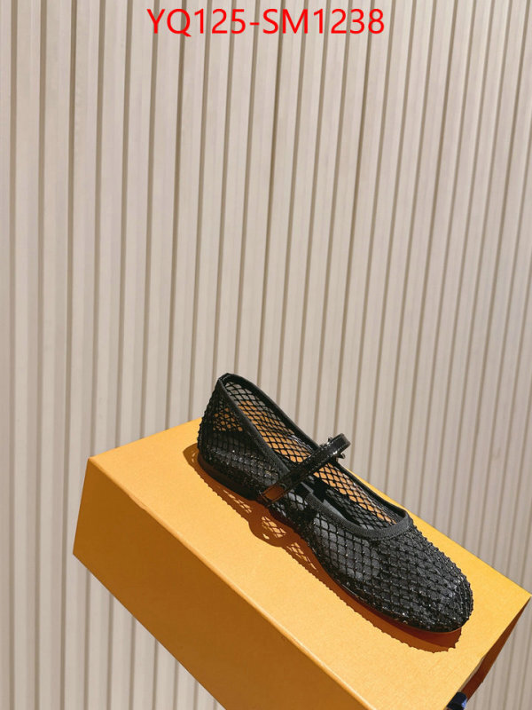 Women Shoes-LV perfect quality designer replica ID: SM1238 $: 125USD