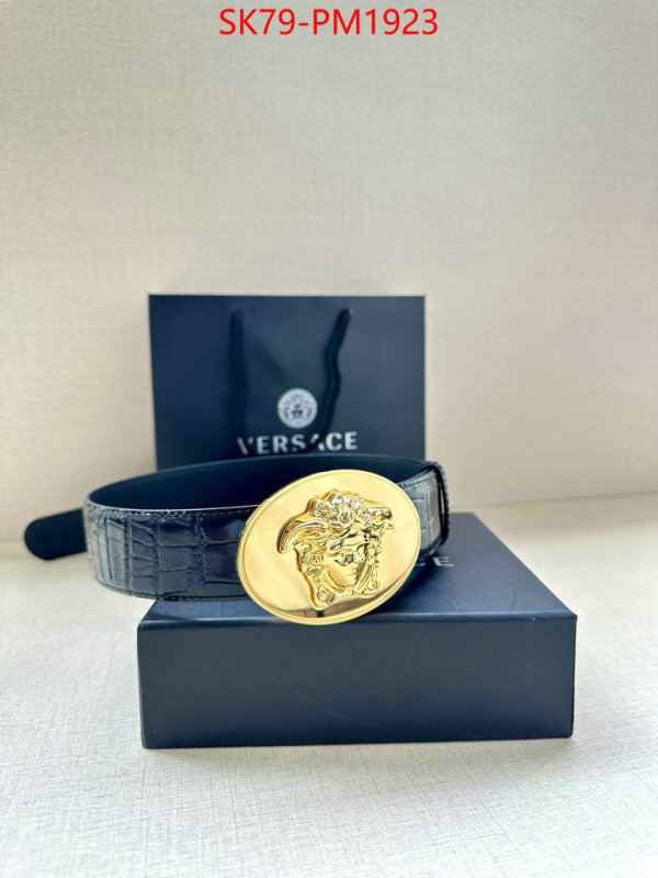 Belts-Versace aaaaa customize ID: PM1923 $: 79USD
