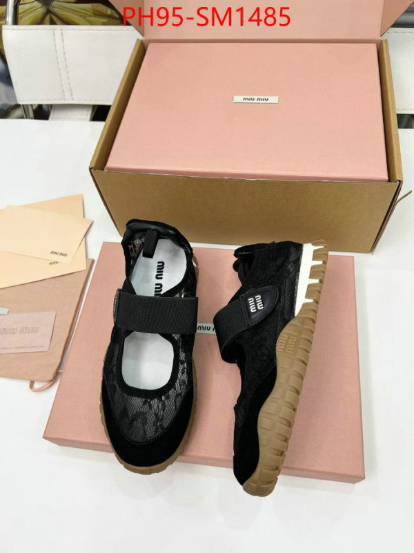 Women Shoes-Miu Miu designer ID: SM1485 $: 95USD