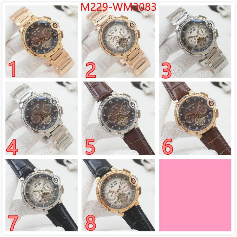 Watch(TOP)-Cartier replicas ID: WM3083 $: 229USD