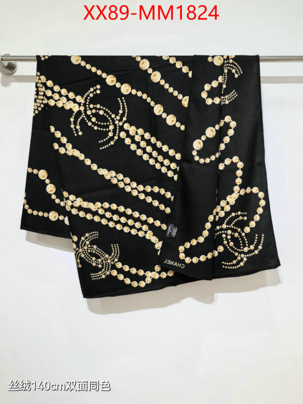 Scarf-Chanel online sale ID: MM1824 $: 89USD