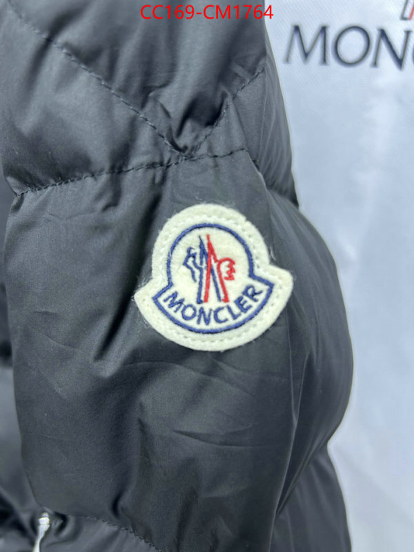 Down jacket Men-Moncler find replica ID: CM1764 $: 169USD