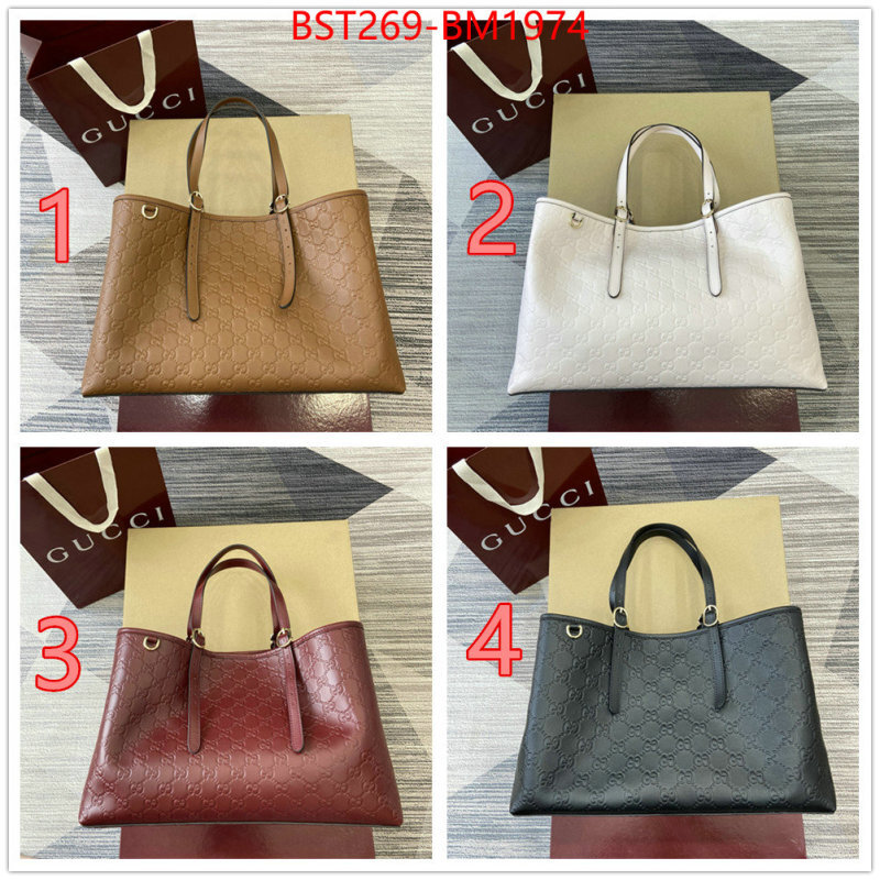 Gucci Bags(TOP)-Handbag- knockoff highest quality ID: BM1974 $: 269USD,