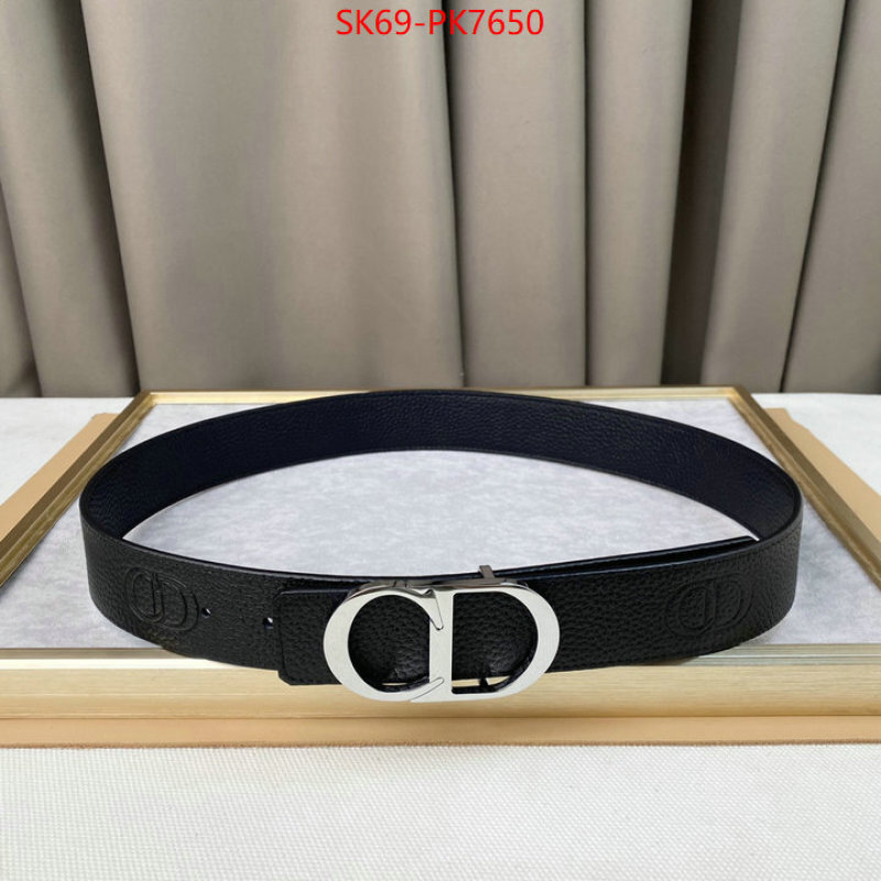Belts-Dior from china ID: PK7650 $: 69USD