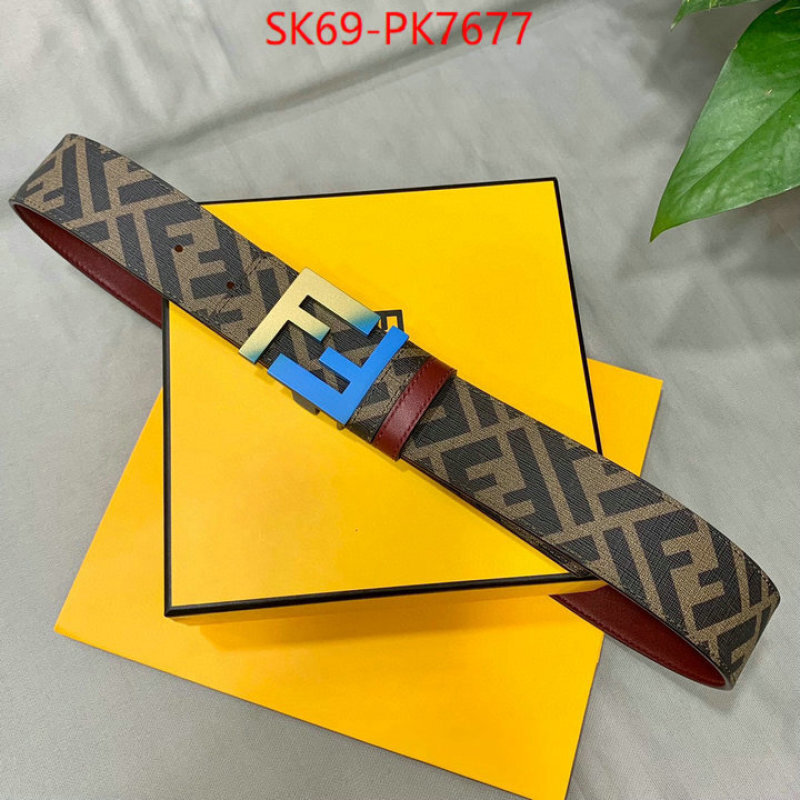 Belts-Fendi the best quality replica ID: PK7677 $: 69USD