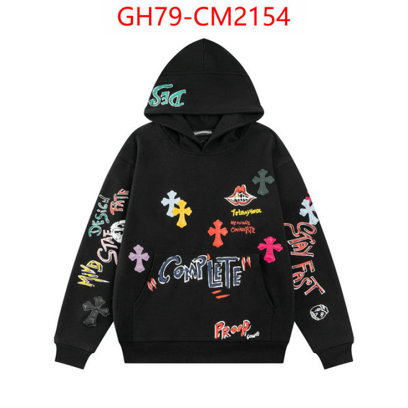Clothing-Chrome Hearts top ID: CM2154 $: 79USD