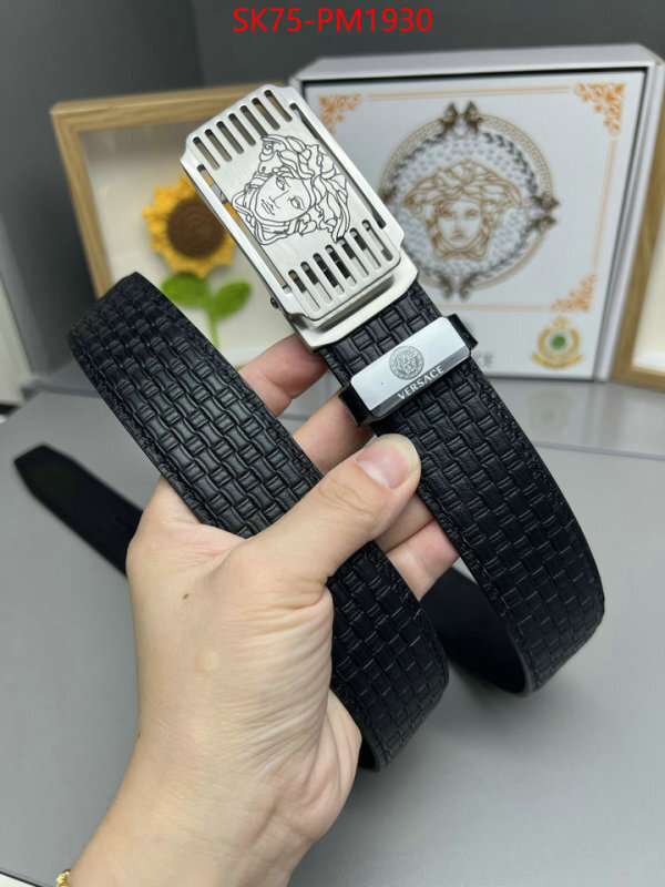 Belts-Versace aaaaa+ replica ID: PM1930 $: 75USD