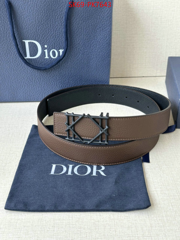 Belts-Dior replica 1:1 ID: PK7643 $: 69USD