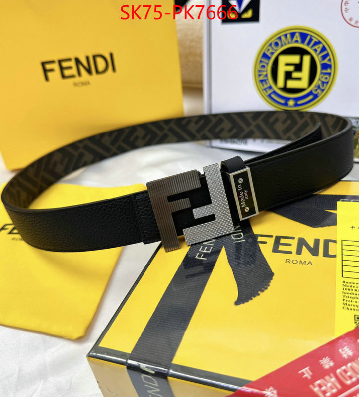 Belts-Fendi replica how can you ID: PK7666 $: 75USD