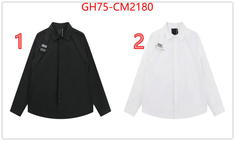 Clothing-Givenchy top quality replica ID: CM2180 $: 75USD